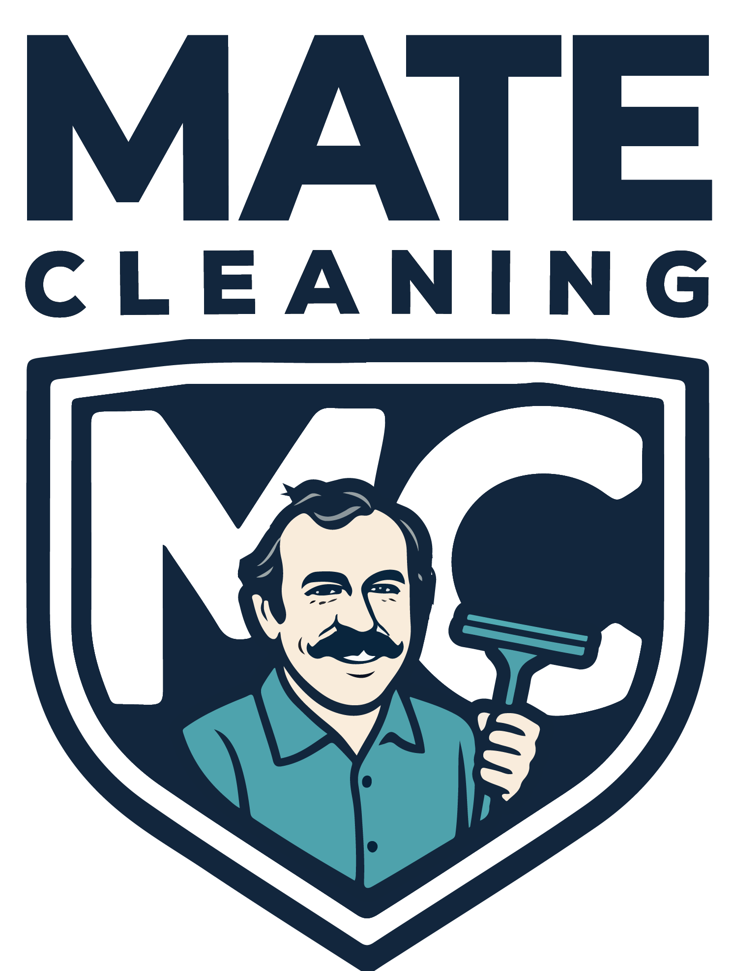 Mate Cleaning Logo
